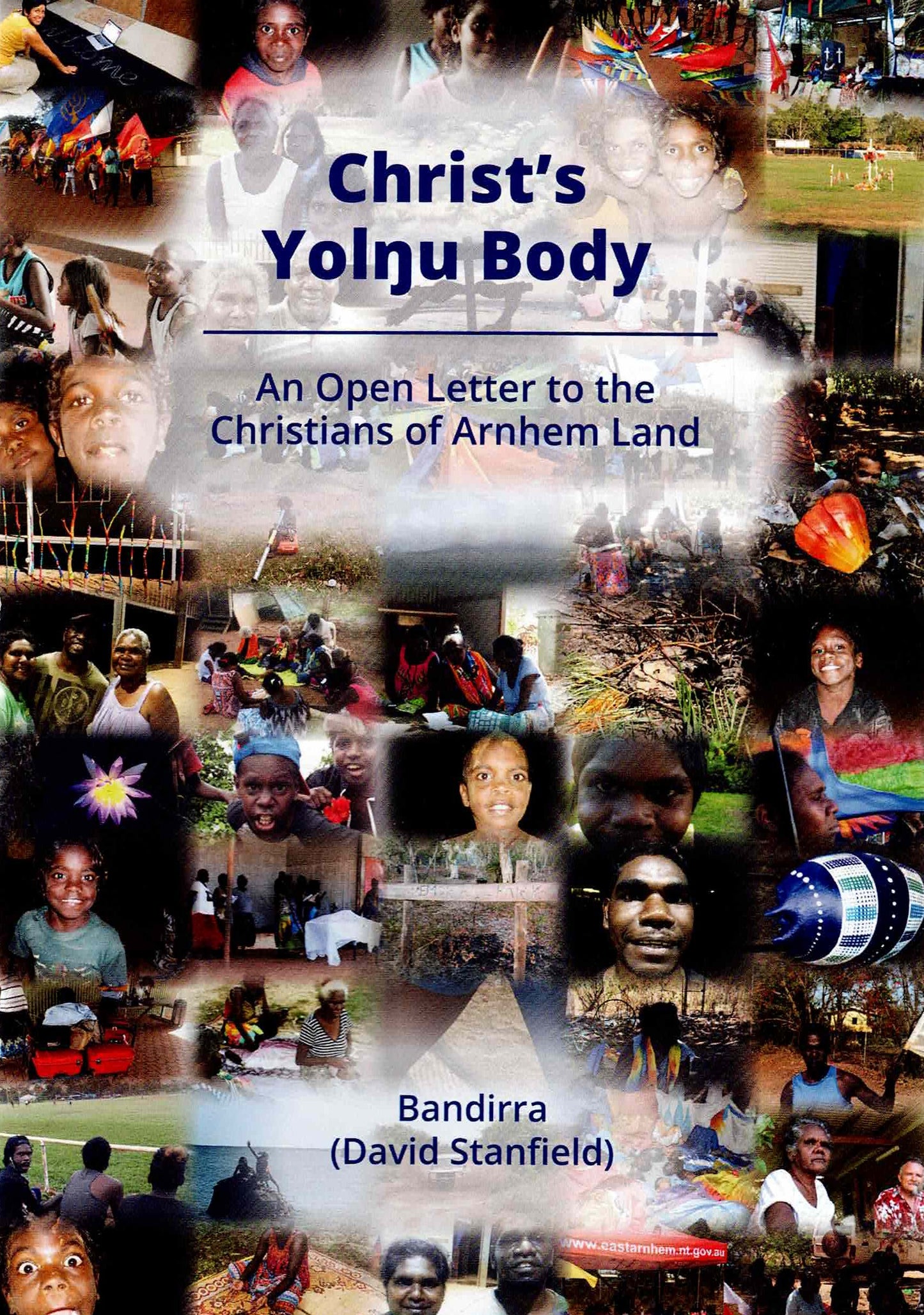 Christ's Yoljnu Body Book- English