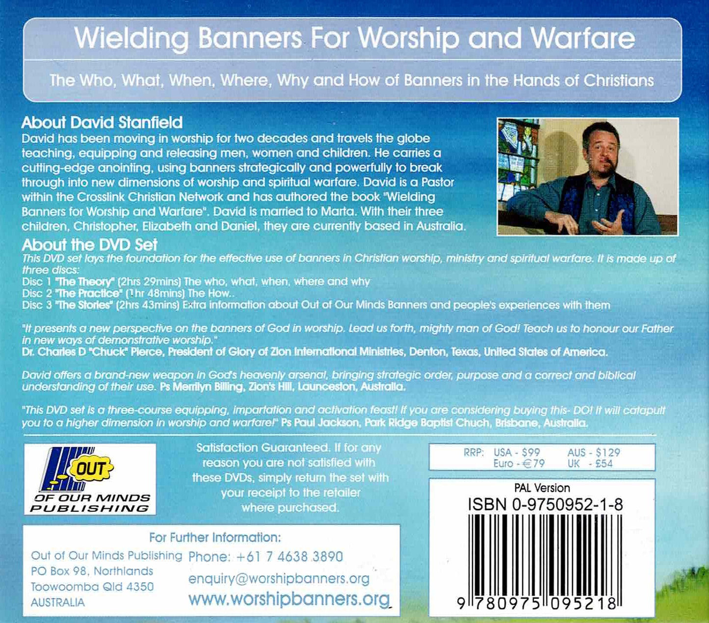 Wielding Banners- DVD (PAL of NTSC)