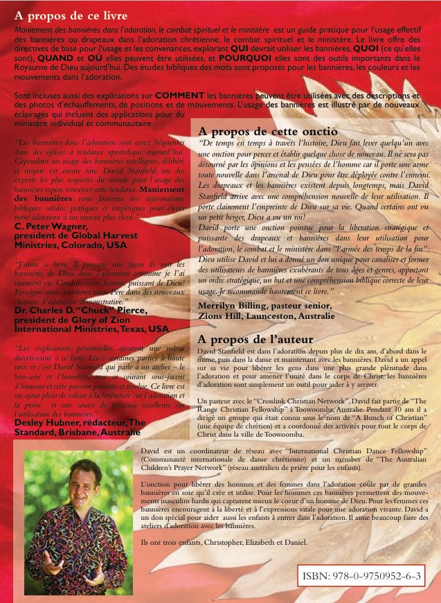 Libro de estandartes con banderas