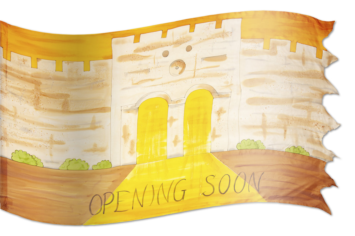 Golden Gate Opening Soon