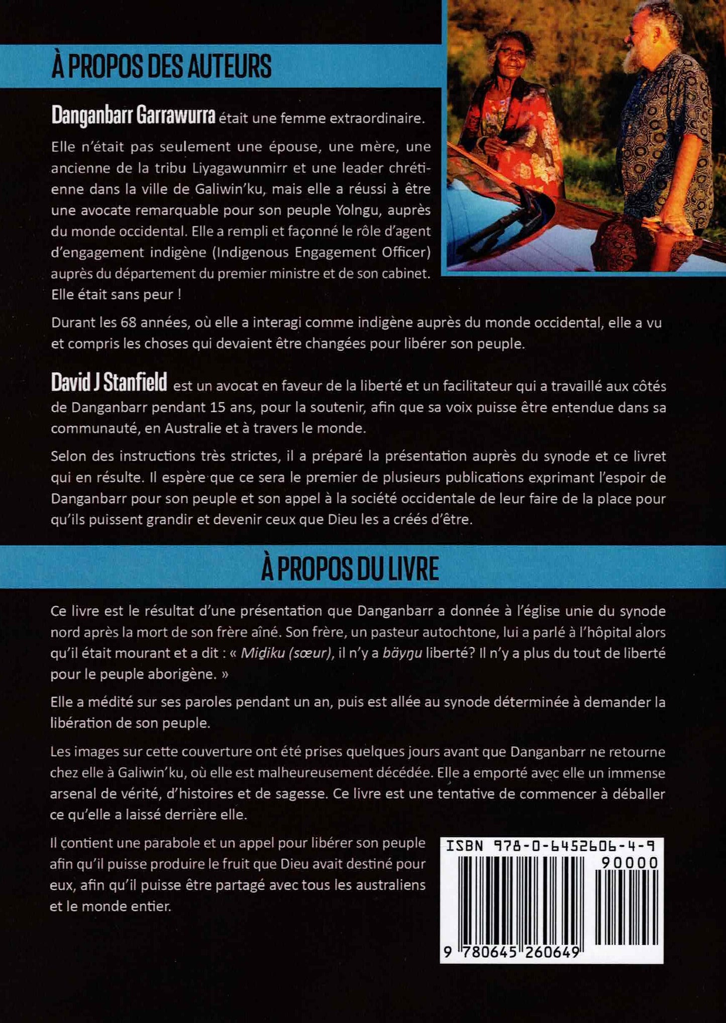 It's Time to Set Us Free Book- French (Il Est Temps De Nous Liberer) Also available as an ebook