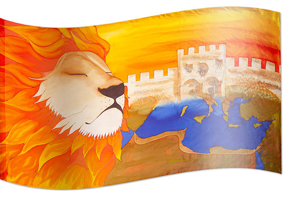 Lion of Judah over Jerusalem, The