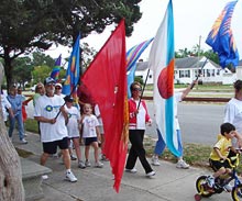 Banners Used in Community Walk