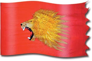 Lion of Judah roaring worship banners design
