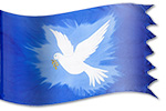 Peace banner Design